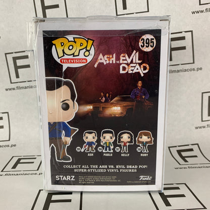 Evil Dead Funko Pop! Television Ash vs. Evil Dead Ash Bloody (395) (Entertaiment Earth Exclusive) + Protector