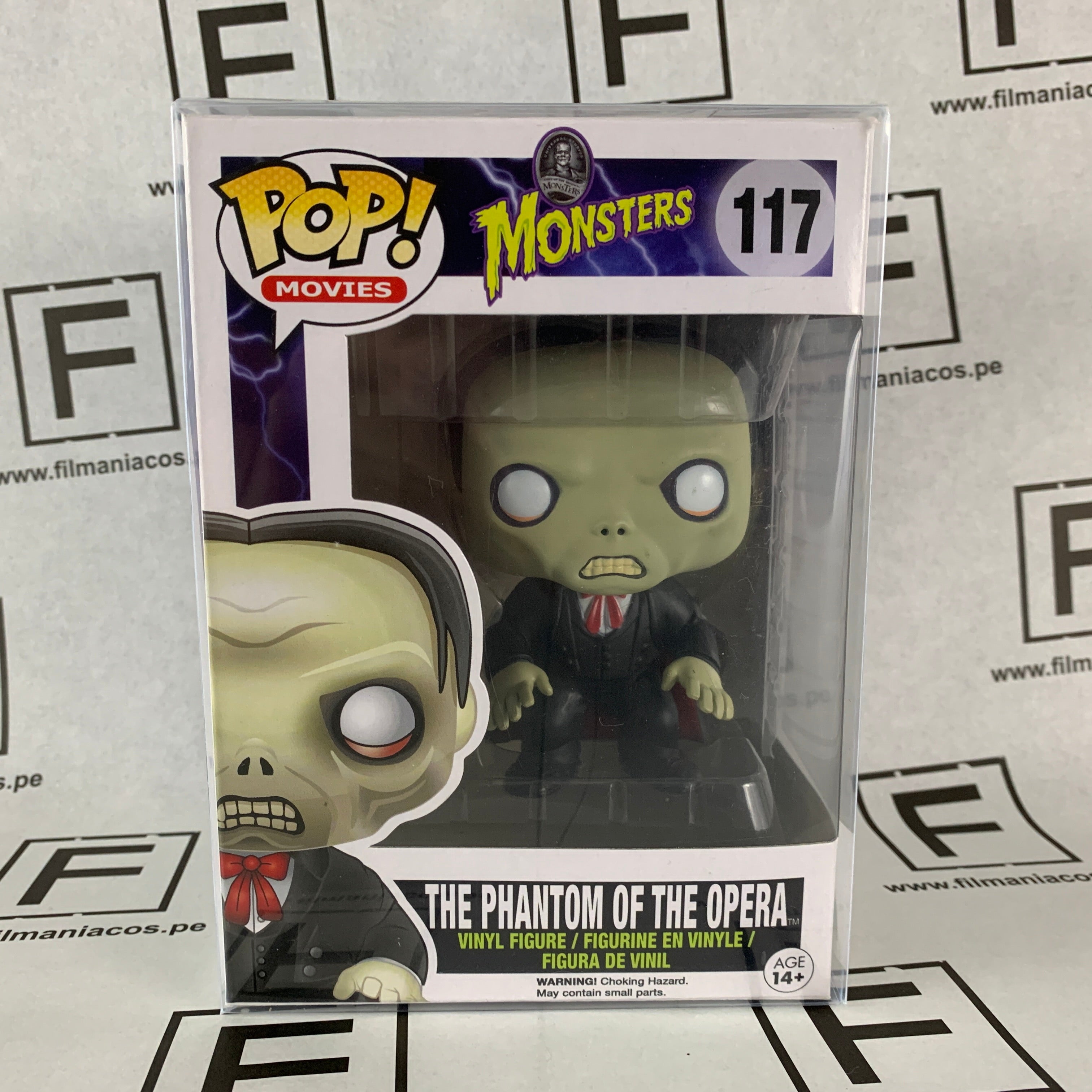 Funko buy Pop Universal Monsters Phantom of the Oprea