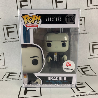 Universal Monsters Funko Pop Movies Dracula (Walgreens Exclusive) (1152) + Protector