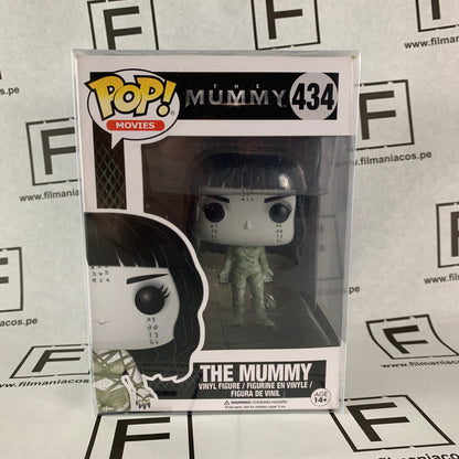 Universal Monsters Funko Pop Movies The Mummy (434) + Protector