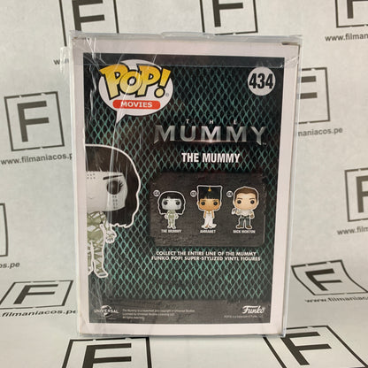 Universal Monsters Funko Pop Movies The Mummy (434) + Protector