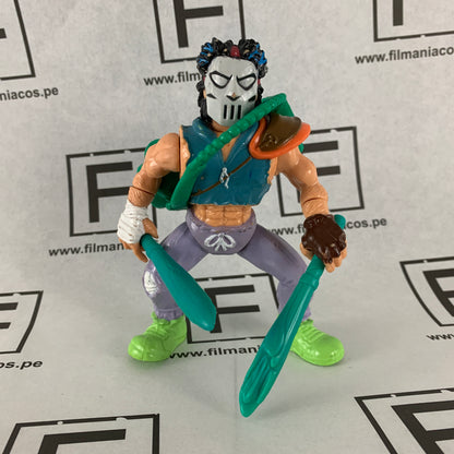 Teenage Mutant Ninja Turtles Playmates Toys Casey Jones (1989) [USADO]