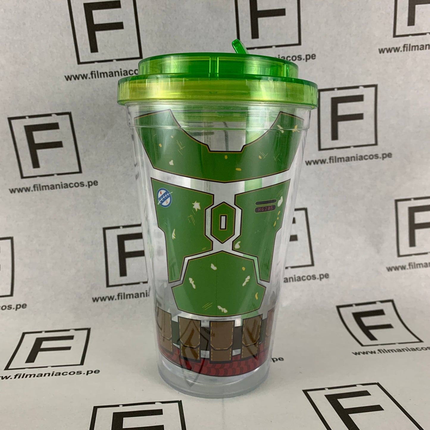 Star Wars Vaso tomatodo original Boba Fett [USADO]