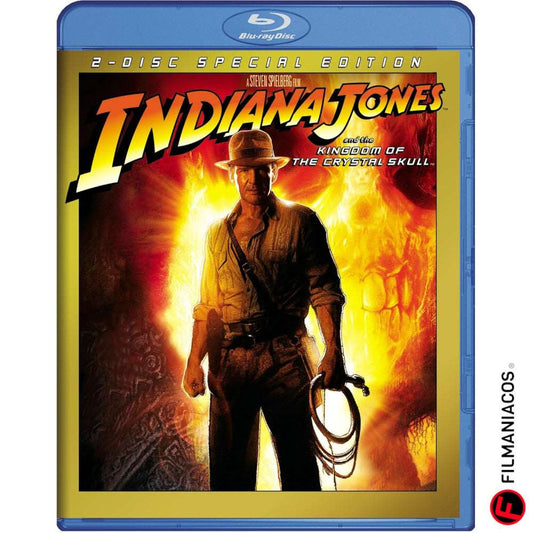 Indiana Jones and the Kingdom of the Crystal Skull (2008) (2-Disc Special Edition) [Blu-ray] >>USADO<<