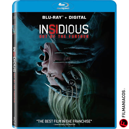 PRE-VENTA: Insidious: Out of the Further (2026) [Blu-ray]
