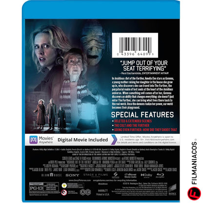 PRE-VENTA: Insidious: Out of the Further (2026) [Blu-ray]