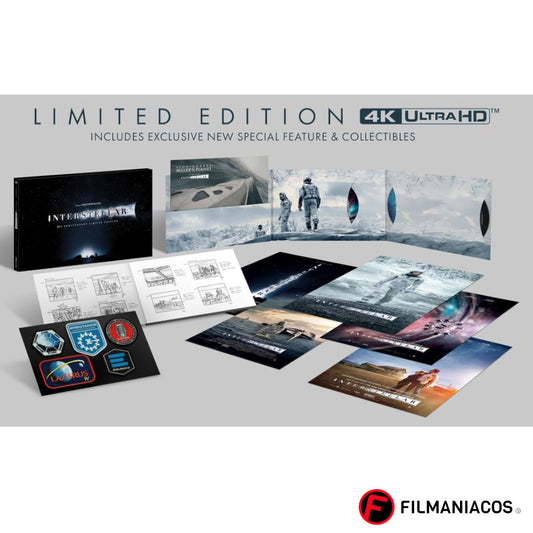 PRE-VENTA: Interstellar (2014) (10th Anniversary Gift-Set / Digipack) [4K Ultra HD + Blu-ray]