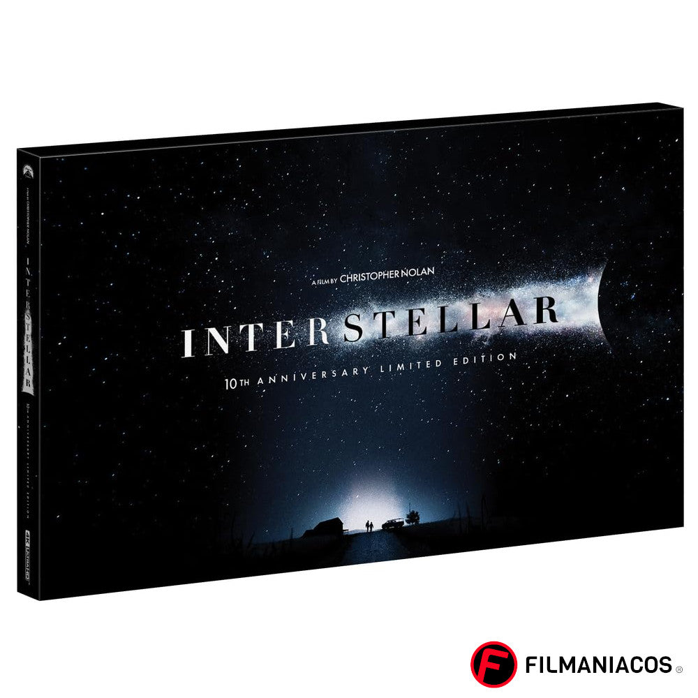 PRE-VENTA: Interstellar (2014) (10th Anniversary Gift-Set / Digipack) [4K Ultra HD + Blu-ray]