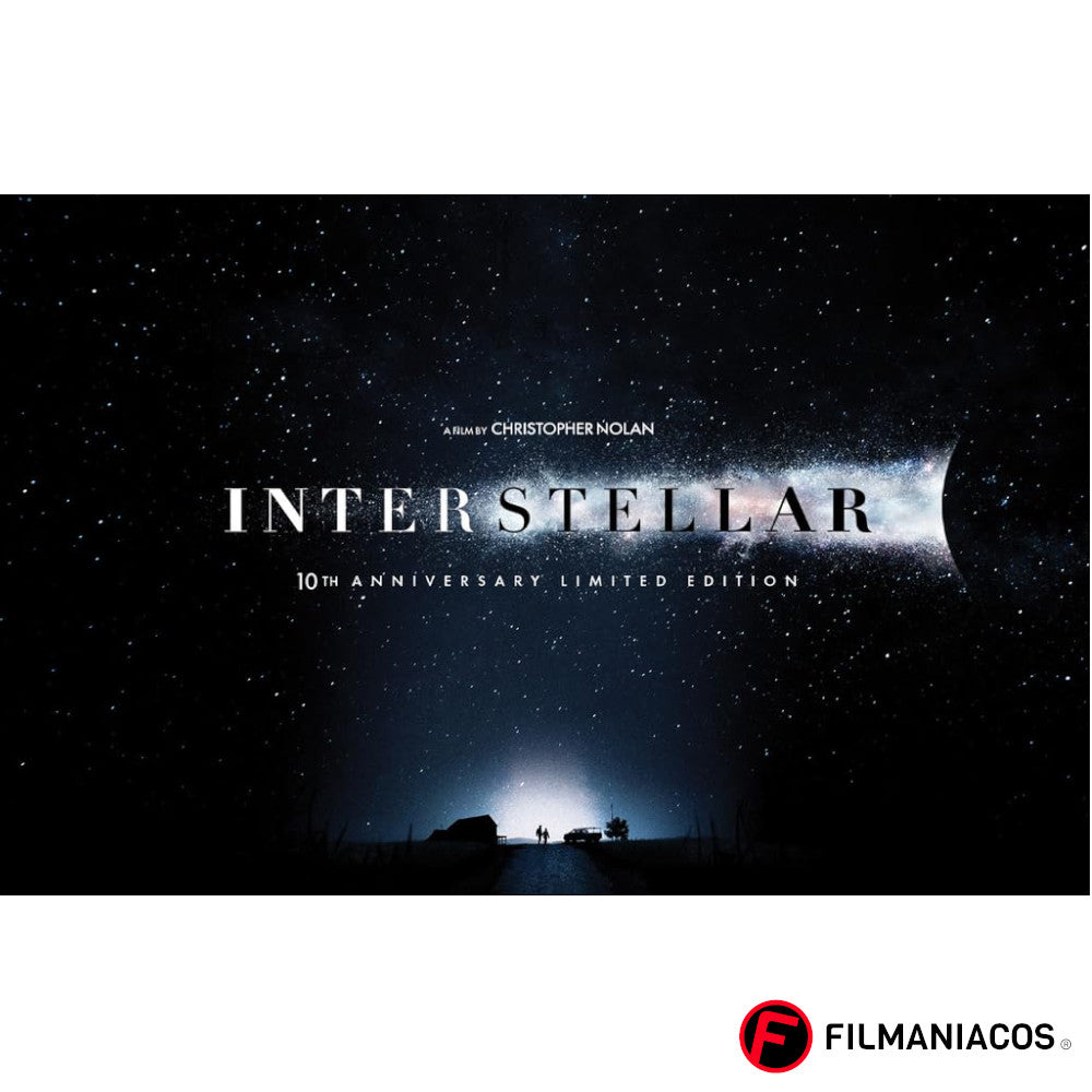 PRE-VENTA: Interstellar (2014) (10th Anniversary Gift-Set / Digipack) [4K Ultra HD + Blu-ray]