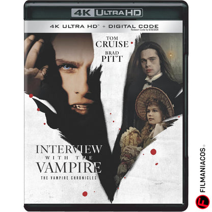 PRE-VENTA: Interview with the Vampire (1994) [4K Ultra HD]