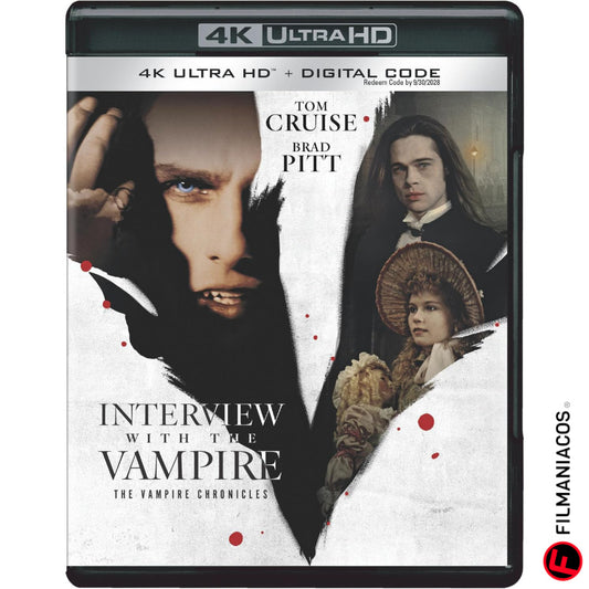 PRE-VENTA: Interview with the Vampire (1994) [4K Ultra HD]