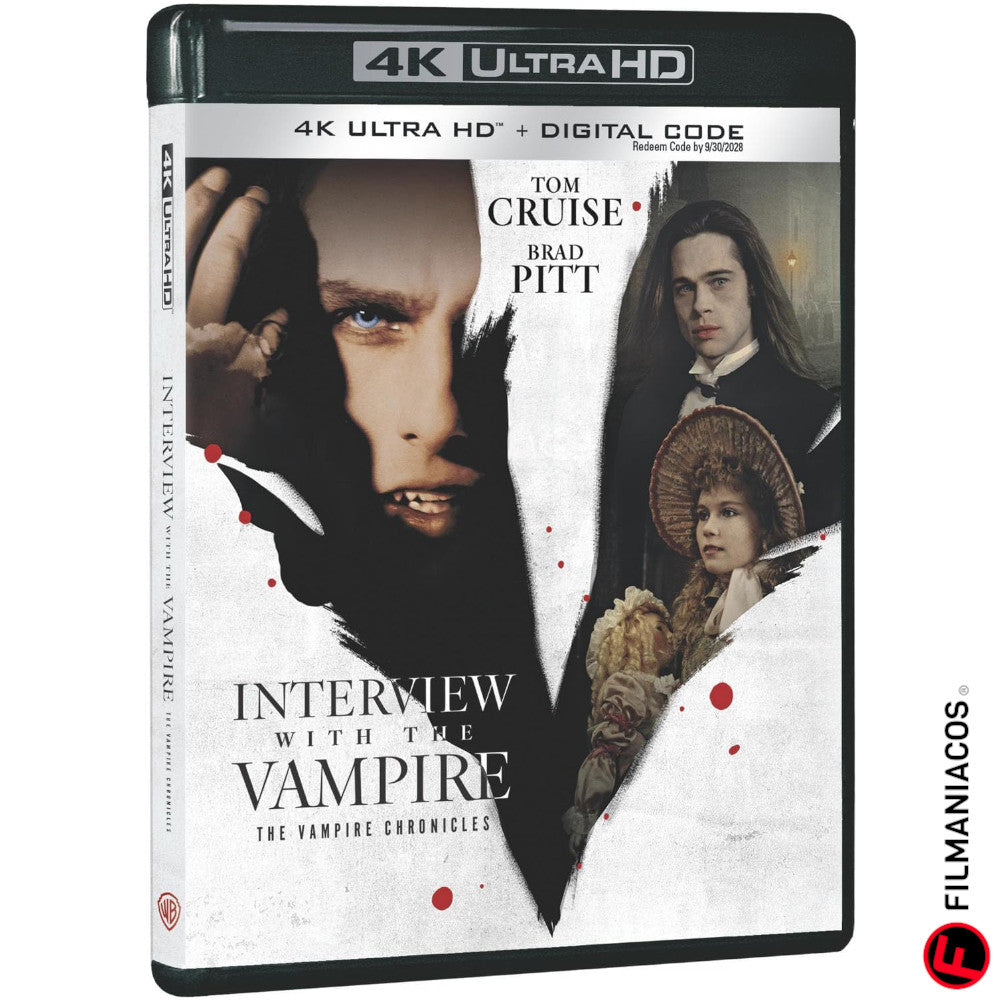 PRE-VENTA: Interview with the Vampire (1994) [4K Ultra HD]