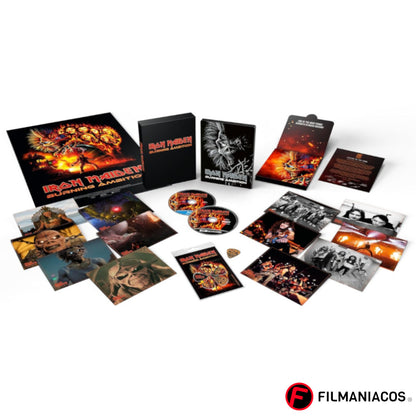 PRE-VENTA: Iron Maiden: Burning Ambition (2026) (Gift-Set con Steelbook) [4K Ultra HD + Blu-ray]