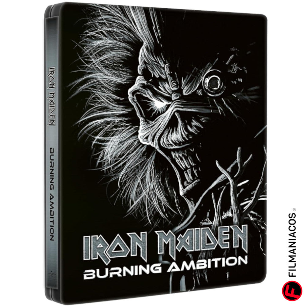 PRE-VENTA: Iron Maiden: Burning Ambition (2026) (Gift-Set con Steelbook) [4K Ultra HD + Blu-ray]