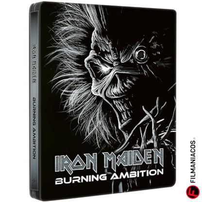 PRE-VENTA: Iron Maiden: Burning Ambition (2026) (Gift-Set con Steelbook) [4K Ultra HD + Blu-ray]