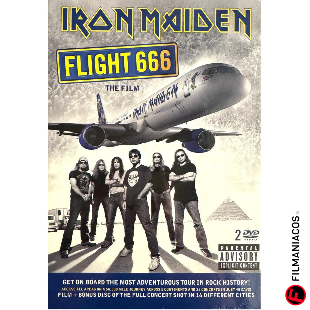 Iron Maiden: Flight 666 - The Film (2008) [DVD] >>USADO<<