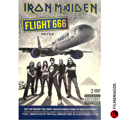 Iron Maiden: Flight 666 - The Film (2008) [DVD] >>USADO<<