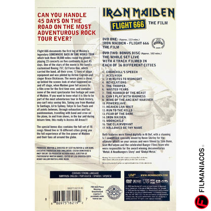 Iron Maiden: Flight 666 - The Film (2008) [DVD] >>USADO<<