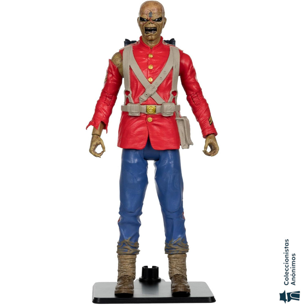 Iron Maiden Trooper Eddie McFarlane Toys Music Maniacs Metal (Figura de 6")