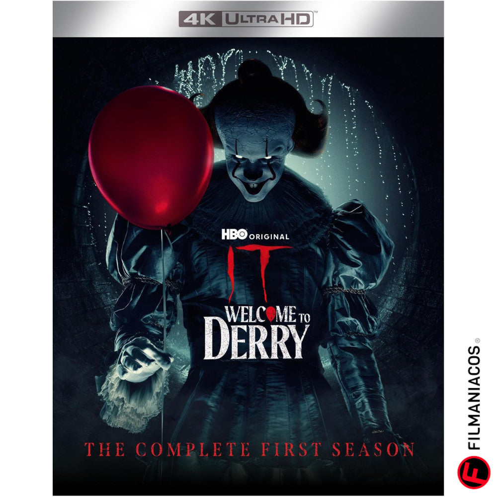 PRE-VENTA: IT: Welcome To Derry: The First Complete Season (2025) [4K Ultra HD]
