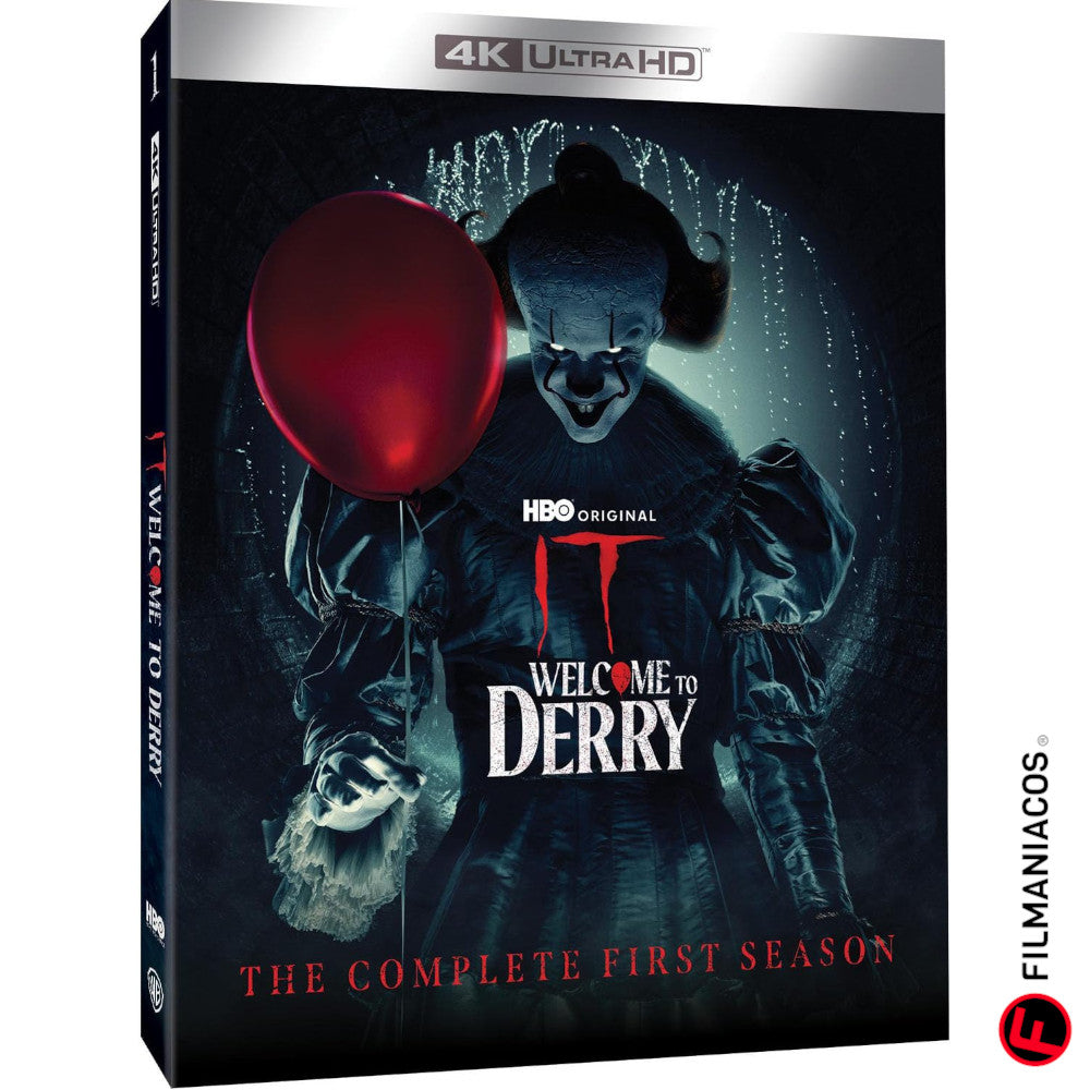 PRE-VENTA: IT: Welcome To Derry: The First Complete Season (2025) [4K Ultra HD]