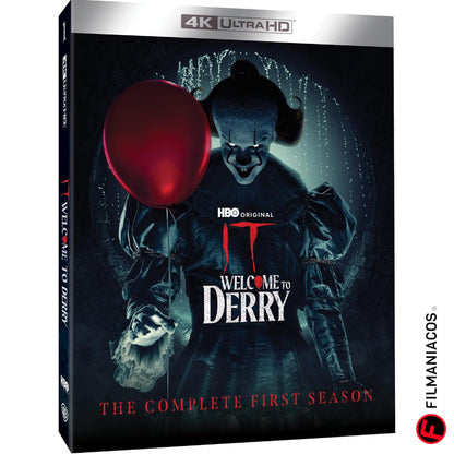 PRE-VENTA: IT: Welcome To Derry: The First Complete Season (2025) [4K Ultra HD]