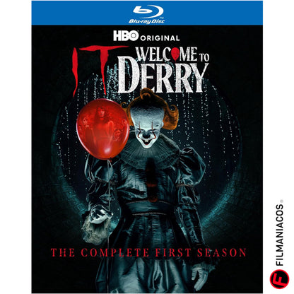 PRE-VENTA: IT: Welcome To Derry: The First Complete Season (2025) [Blu-ray]