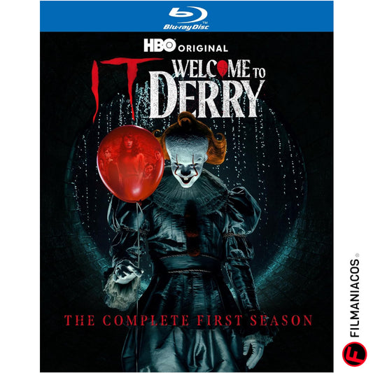 PRE-VENTA: IT: Welcome To Derry: The First Complete Season (2025) [Blu-ray]