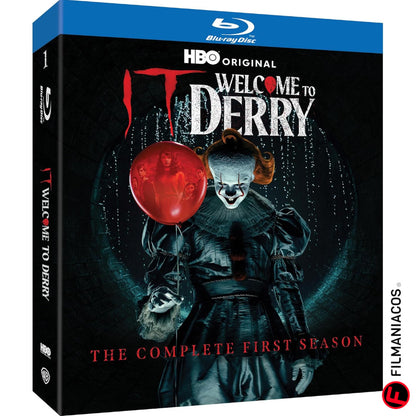 PRE-VENTA: IT: Welcome To Derry: The First Complete Season (2025) [Blu-ray]
