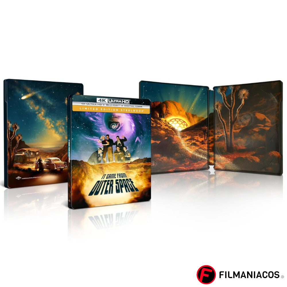 PRE-VENTA: It Came from Outer Space (1953) [4K Ultra HD + Blu-ray]