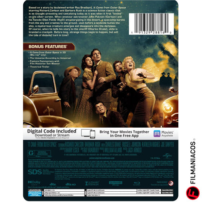 PRE-VENTA: It Came from Outer Space (1953) [4K Ultra HD + Blu-ray]