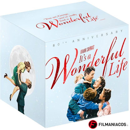 PRE-VENTA: It's a Wonderful Life (1946) (Gift-Set Deluxe) [4K Ultra HD + Blu-ray + DVD]