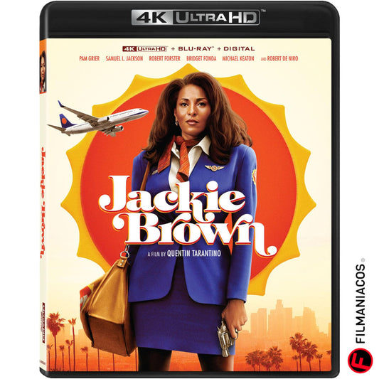 PRE-VENTA: Jackie Brown (1997) [4K Ultra HD + Blu-ray]