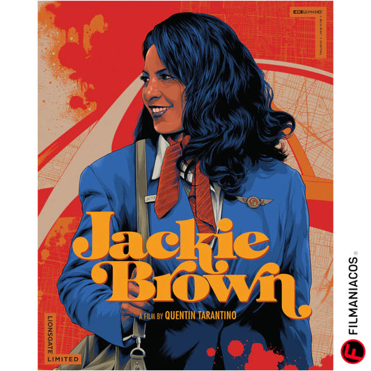 PRE-VENTA: Jackie Brown (1997) (Lionsgate Limited Exclusive Steelbook) [4K Ultra HD + Blu-ray]