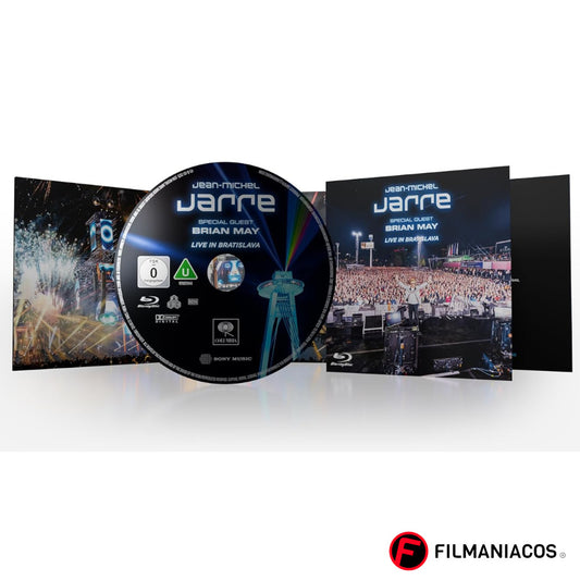 PRE-VENTA: Jean-Michel Jarre: Live In Bratislava (2024) (Digipack) [Blu-ray]