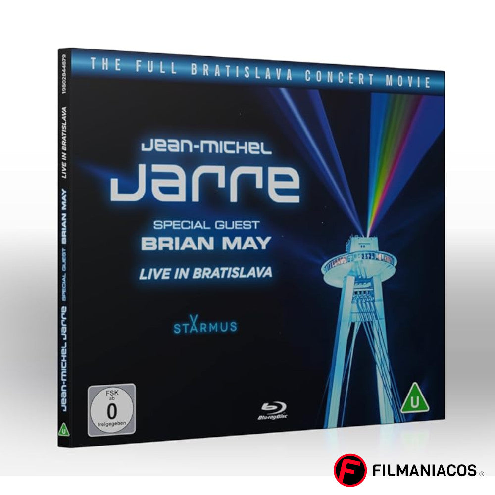 PRE-VENTA: Jean-Michel Jarre: Live In Bratislava (2024) (Digipack) [Blu-ray]
