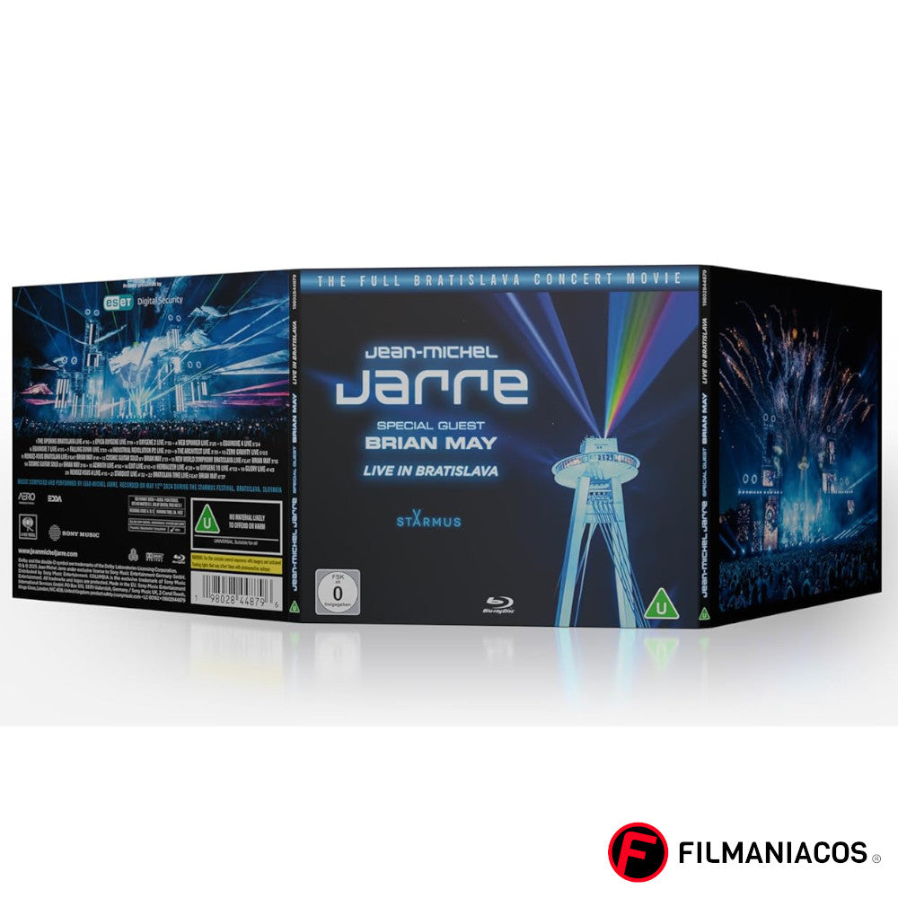 PRE-VENTA: Jean-Michel Jarre: Live In Bratislava (2024) (Digipack) [Blu-ray]