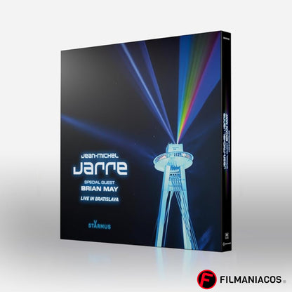 PRE-VENTA: Jean-Michel Jarre: Live In Bratislava (2024) (Collector's Edition) [Blu-ray + CD + LP]