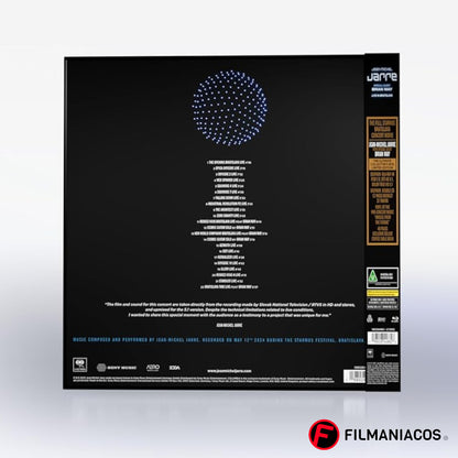PRE-VENTA: Jean-Michel Jarre: Live In Bratislava (2024) (Collector's Edition) [Blu-ray + CD + LP]