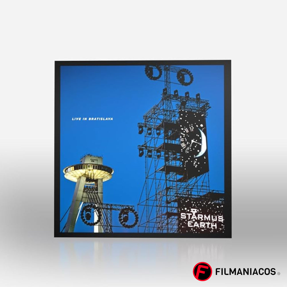 PRE-VENTA: Jean-Michel Jarre: Live In Bratislava (2024) (Collector's Edition) [Blu-ray + CD + LP]
