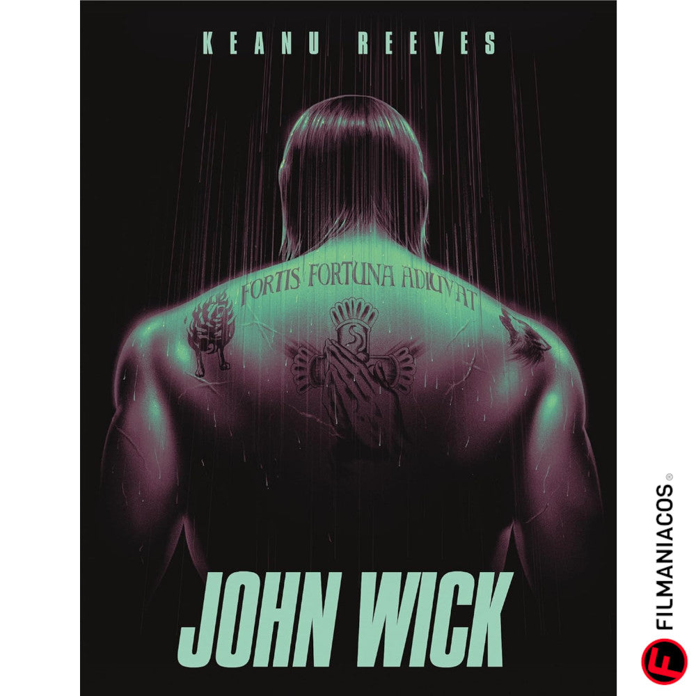 PRE-VENTA: John Wick (2014) (Titans of Cult Steelbook / Gift-Set) [4K Ultra HD + Blu-ray]