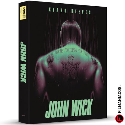 PRE-VENTA: John Wick (2014) (Titans of Cult Steelbook / Gift-Set) [4K Ultra HD + Blu-ray]