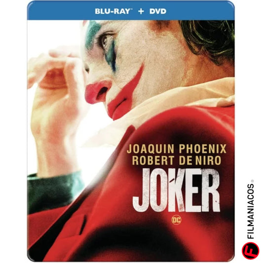 Joker (2019) (Steelbook) [Blu-ray + DVD]