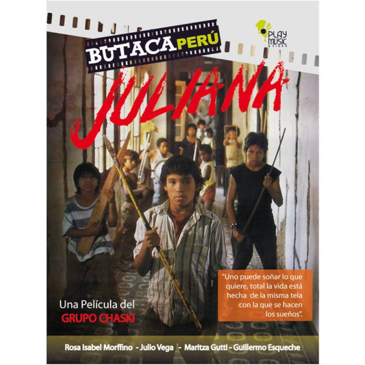 Juliana (1989) (Digipack) [DVD]