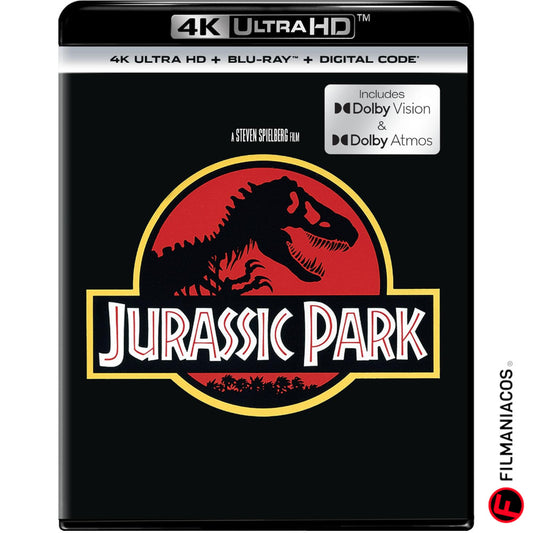 PRE-VENTA: Jurassic Park (1993) [4K Ultra HD + Blu-ray]
