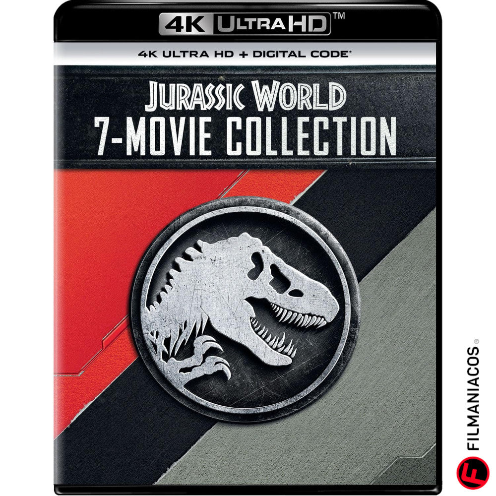 PRE-VENTA: Jurassic World: 7-Movie Collection (1993-2025) [4K Ultra HD]