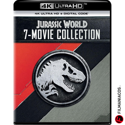 PRE-VENTA: Jurassic World: 7-Movie Collection (1993-2025) [4K Ultra HD]