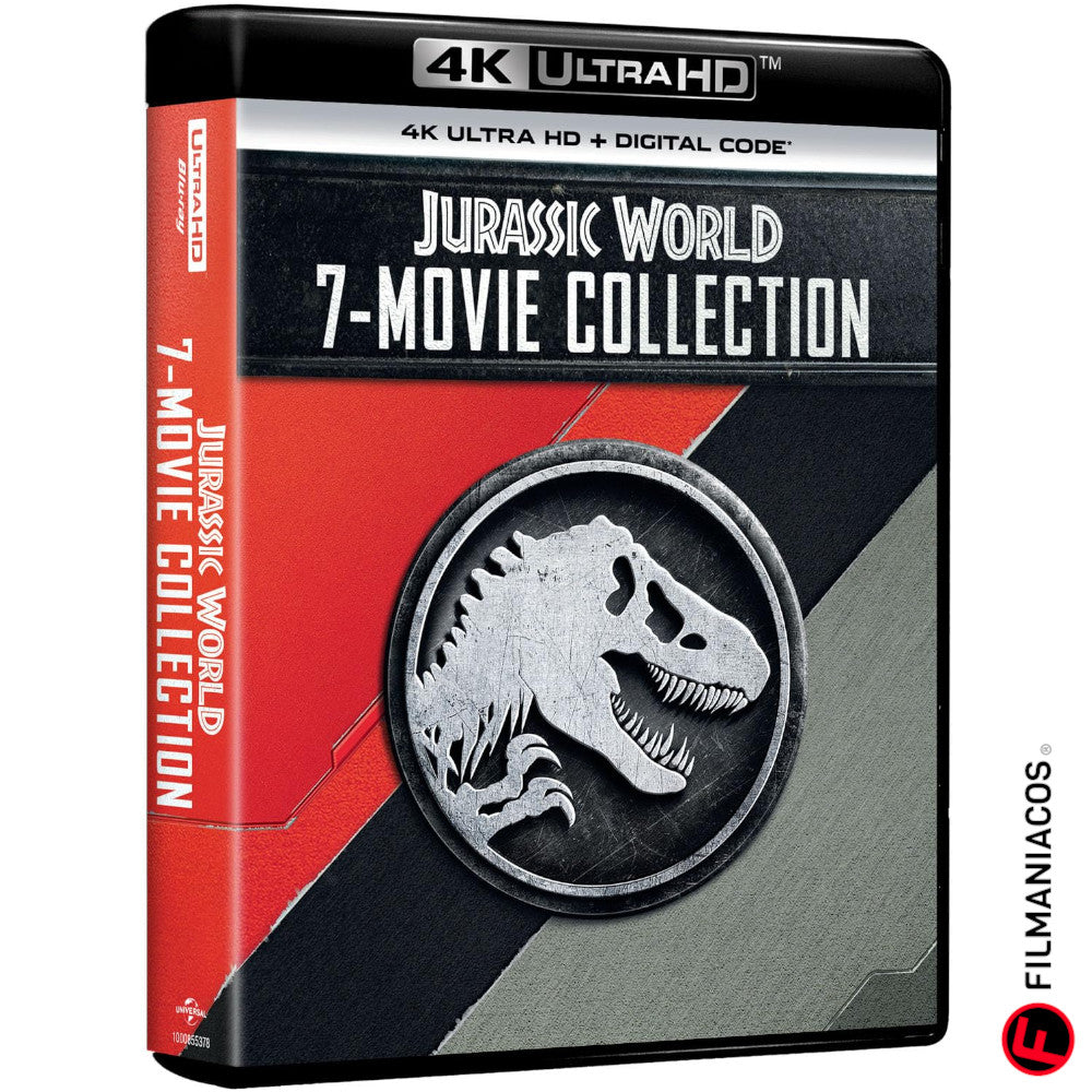 PRE-VENTA: Jurassic World: 7-Movie Collection (1993-2025) [4K Ultra HD]