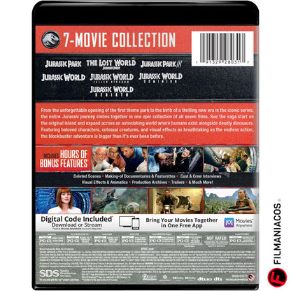 PRE-VENTA: Jurassic World: 7-Movie Collection (1993-2025) [4K Ultra HD]