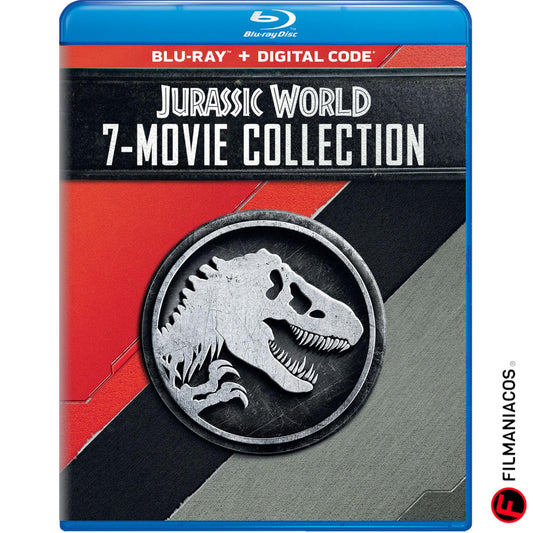 PRE-VENTA: Jurassic World: 7-Movie Collection (1993-2025) [Blu-ray]